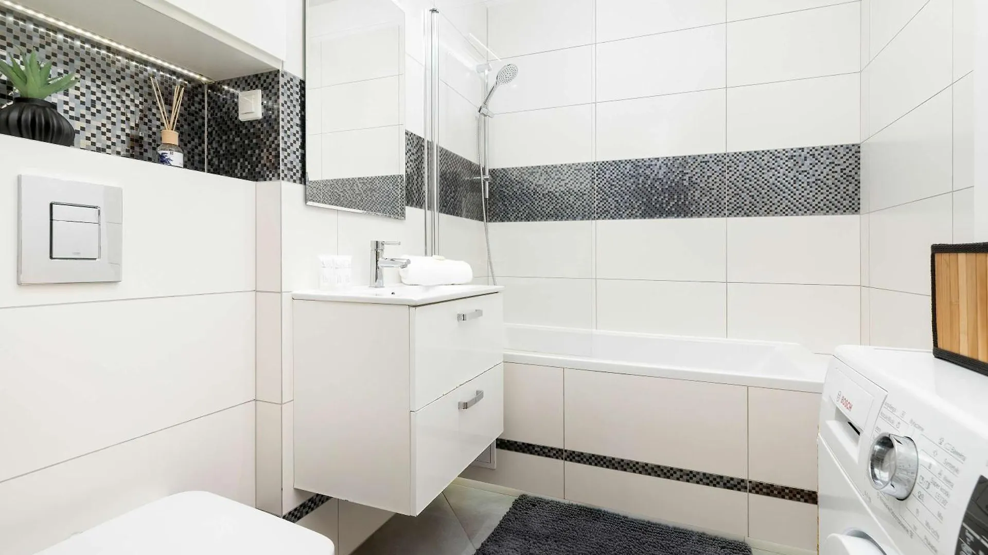 Stylowy Apartament Z Parkingiem I Biurkiem W Gdansku By Noclegi Renters Апартаменты Гданьск